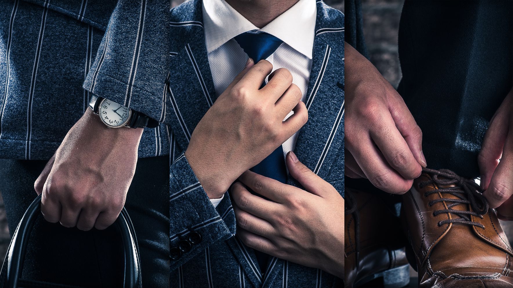 Men, Upgrade Your Closets Using These 3 Accessories